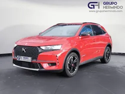 Rojo Usado 2021 DS Automobiles DS7 Crossback Performance SUV | 20.500 € (Buen precio)