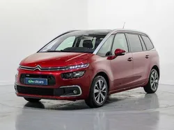 Rojo Usado 2017 Citroën Grand C4 Picasso Feel Monovolumen | 11.490 € (Precio justo)