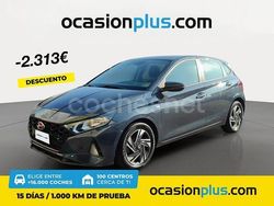 Gris / plata Usado 2022 Hyundai i20 Berlina | 15.550 € (Precio justo)