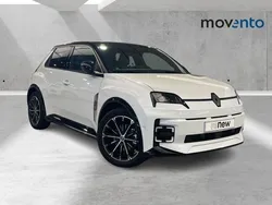 Blanco Usado 2024 Renault R5 Iconic Utilitario | 34.890 € (Caro)