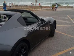 Negro Usado 2024 Mazda MX5 Prime-Line Descapotable | 28.700 € (Precio justo)