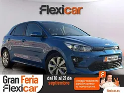 Azul Usado 2022 Kia Rio Berlina | 13.990 € (Precio justo)