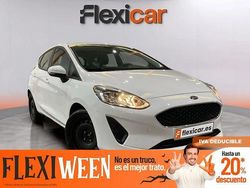 Blanco Usado 2020 Ford Fiesta Trend Utilitario | 11.470 € (Precio justo)