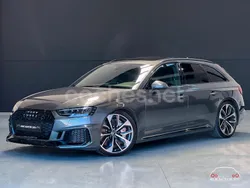 Gris / plata Usado 2018 Audi RS4 Familiar | 53.990 € (Caro)