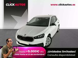 Blanco Usado 2025 Skoda Fabia Essence Utilitario | 14.750 € (Buen precio)