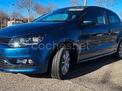 Azul Usado 2015 VW Polo Advance Berlina | 10.900 € (Precio justo)