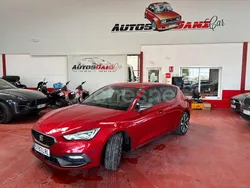Blanco Usado 2021 Seat Leon FR Berlina | 17.990 € (Precio justo)