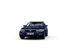 Azul Usado 2017 BMW 530 Familiar | 28.748 € (Caro)