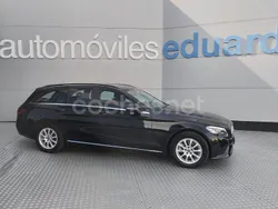 Negro Usado 2019 Mercedes C180 Avantgarde Familiar | 18.800 € (Precio justo)