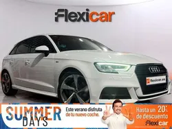 Blanco Usado 2018 Audi A3 S-Line Utilitario | 20.390 € (Precio justo)