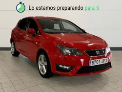 Rojo Usado 2015 Seat Ibiza FR Berlina | 13.500 €