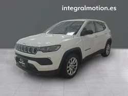 Blanco Usado 2022 Jeep Compass Longitude SUV | 22.500 € (Precio justo)