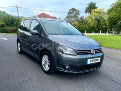 Gris / plata Usado 2013 VW Touran Edition Monovolumen | 6999 € (Super precio)