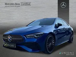 Azul Usado 2025 Mercedes CLA220 Berlina | 45.900 € (Caro)