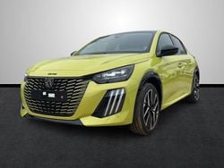 Amarillo Nuevo 2024 Peugeot 208 GT Utilitario | 22.890 € (Precio justo)
