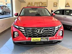 Rojo Usado 2021 Hyundai Tucson N Line SUV | 19.700 € (Precio justo)