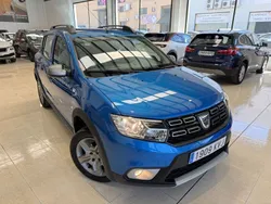 Azul Usado 2019 Dacia Sandero Essentiel Utilitario | 11.899 € (Precio justo)