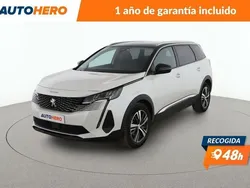 Blanco Usado 2022 Peugeot 5008 Allure Monovolumen | 20.399 € (Buen precio)
