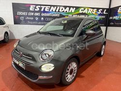 Gris / plata Usado 2017 Fiat 500 Pop Berlina | 7990 € (Buen precio)