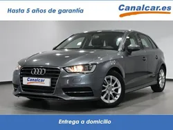 Gris Usado 2014 Audi A3 Attraction | 10.490 € (Buen precio)