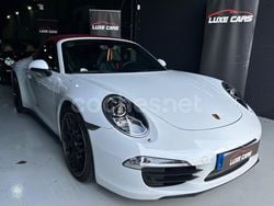 Blanco Usado 2014 Porsche 911 Carrera 4 Cabriolet Descapotable | 84.999 €