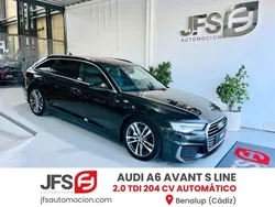 Negro Usado 2020 Audi A6 S-Line Berlina | 32.900 €