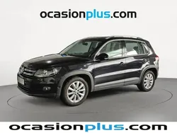 Negro Usado 2014 VW Tiguan SUV | 12.590 € (Buen precio)
