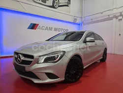 Gris / plata Usado 2016 Mercedes CLA200 Shooting Brake AMG line Familiar | 14.790 € (Precio justo)