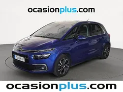 Azul Usado 2017 Citroën C4 Picasso Feel Monovolumen | 10.990 € (Precio justo)