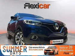 Azul Usado 2018 Renault Kadjar LIMITED SUV | 18.490 € (Un poco caro)