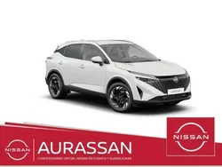 Blanco Nuevo 2024 Nissan Qashqai N-Connecta SUV | 31.750 € (Un poco caro)