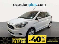 Blanco Usado 2017 Ford Ka Ultimate | 8990 € (Precio justo)