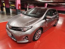 Gris / plata Usado 2013 Toyota Auris Hybrid Active Berlina | 11.990 € (Precio justo)