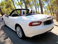 Blanco Usado 2016 Fiat 124 Spider Descapotable | 19.900 € (Un poco caro)