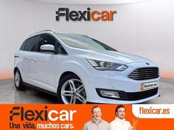 Blanco Usado 2017 Ford C-MAX Titanium Monovolumen | 14.490 € (Un poco caro)