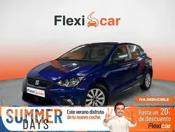 Azul Usado 2019 Seat Ibiza Reference Berlina | 10.090 € (Precio justo)