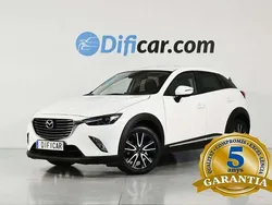 Blanco Usado 2017 Mazda CX-3 Luxury SUV | 14.990 € (Precio justo)