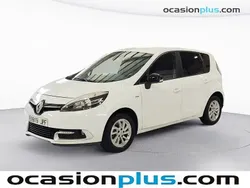 Blanco Usado 2016 Renault Scénic III LIMITED Monovolumen | 9900 € (Precio justo)