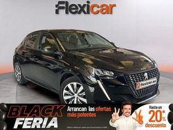 Negro Usado 2020 Peugeot 208 Active Utilitario | 11.890 € (Un poco caro)