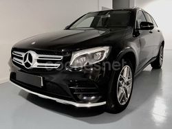 Negro Usado 2016 Mercedes GLC250 AMG line SUV | 27.000 € (Buen precio)