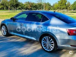 Gris / plata Usado 2016 Skoda Superb Style Berlina | 18.500 € (Precio justo)