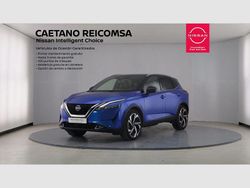 Magnetic blue con techo midnight black (metalizado) Usado 2023 Nissan Qashqai Tekna SUV | 30.490 € (Precio justo)