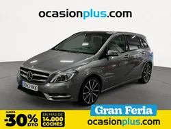 Gris Usado 2012 Mercedes B200 Monovolumen | 12.990 € (Caro)