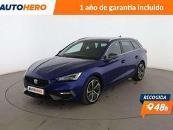 Azul Usado 2021 Seat Leon FR Familiar | 22.285 € (Un poco caro)