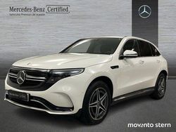 Blanco Usado 2020 Mercedes EQC400 SUV | 35.900 € (Precio justo)
