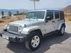 Gris / plata Usado 2007 Jeep Wrangler Unlimited Sahara SUV | 26.500 € (Caro)