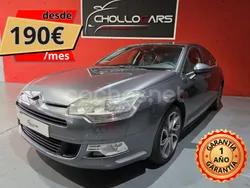 Gris / plata Usado 2009 Citroën C5 Exclusive Berlina | 11.397 € (Un poco caro)