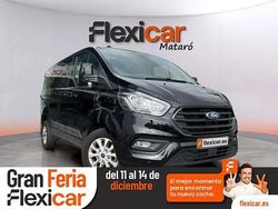 Negro Usado 2023 Ford Tourneo Custom Titanium Van | 35.990 € (Un poco caro)