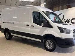 Blanco Usado 2020 Ford Transit Ambiente | 21.990 € (Precio justo)