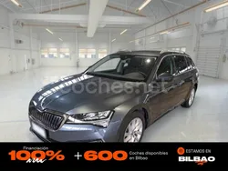 Gris / plata Usado 2021 Skoda Superb Style Familiar | 17.450 € (Super precio)